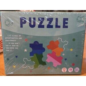 Life Is Full Of Opportunities Puzzle 300 pieces Snowman And Animals NEW